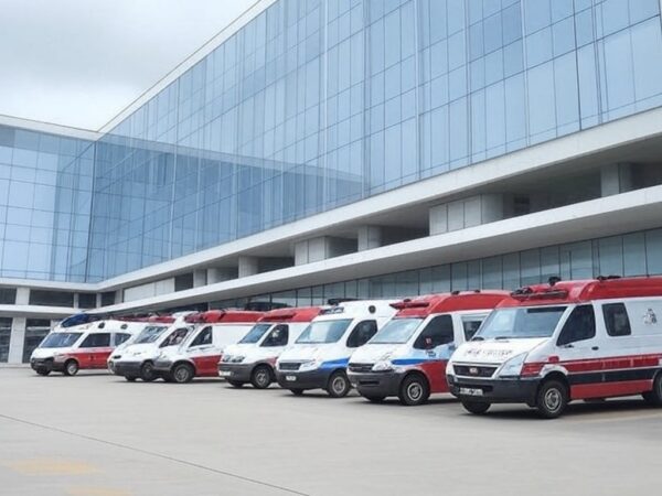 Fachada de hospital em Taguatinga, DF, local de confissão de assassinato de três pacientes por técnico de enfermagem.