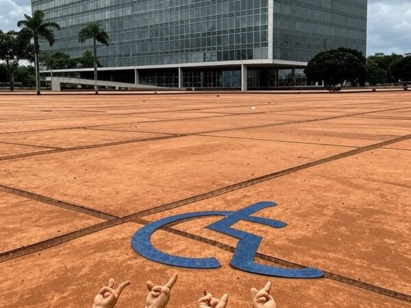 Edifício da Câmara Legislativa do DF em Brasília, representando aprovação atrasada de Libras com falhas persistentes.