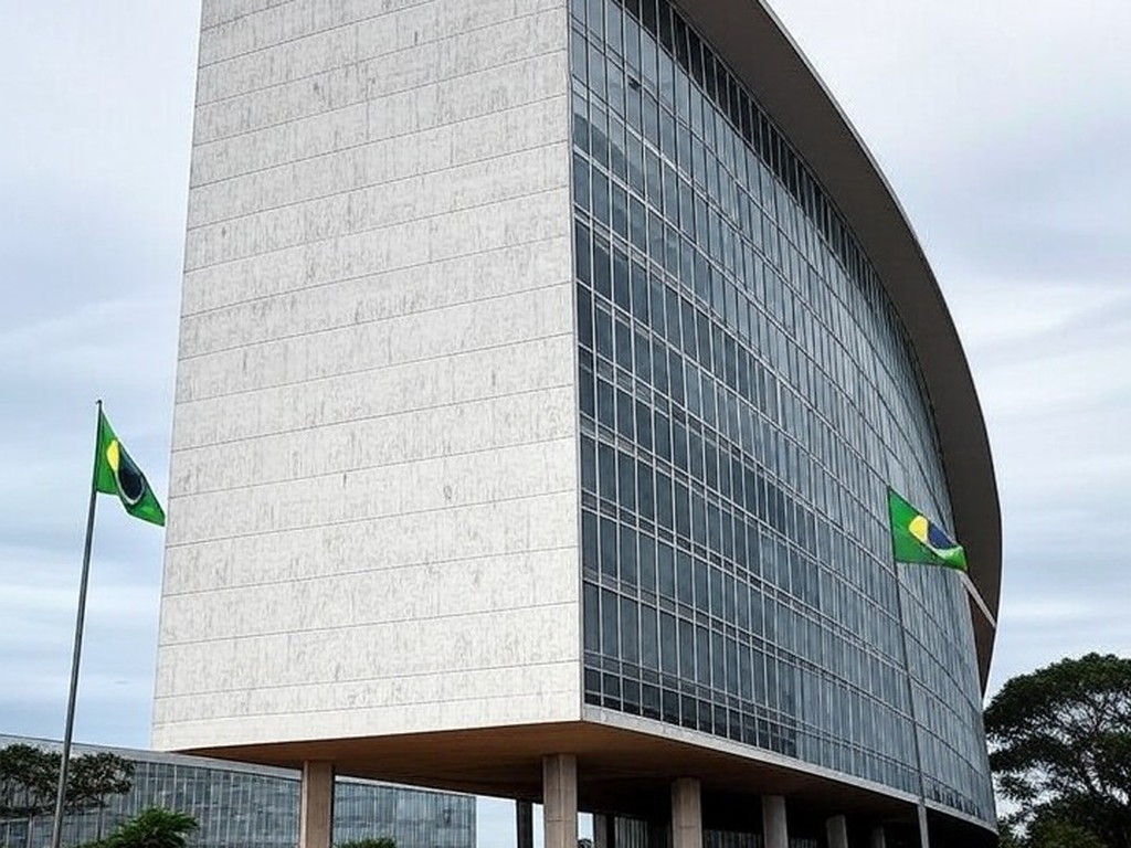 Fachada da Câmara Legislativa do DF com elementos de negligência no combate à hanseníase em Brasília.