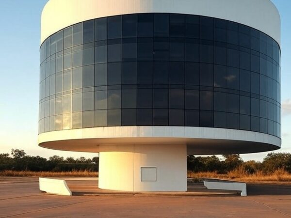 Fachada de agência do trabalhador em Brasília, Distrito Federal, com vagas de emprego disponíveis.