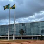 Vista do Palácio do Buriti em Brasília, simbolizando disputa acirrada pelo governo do DF em 2026.