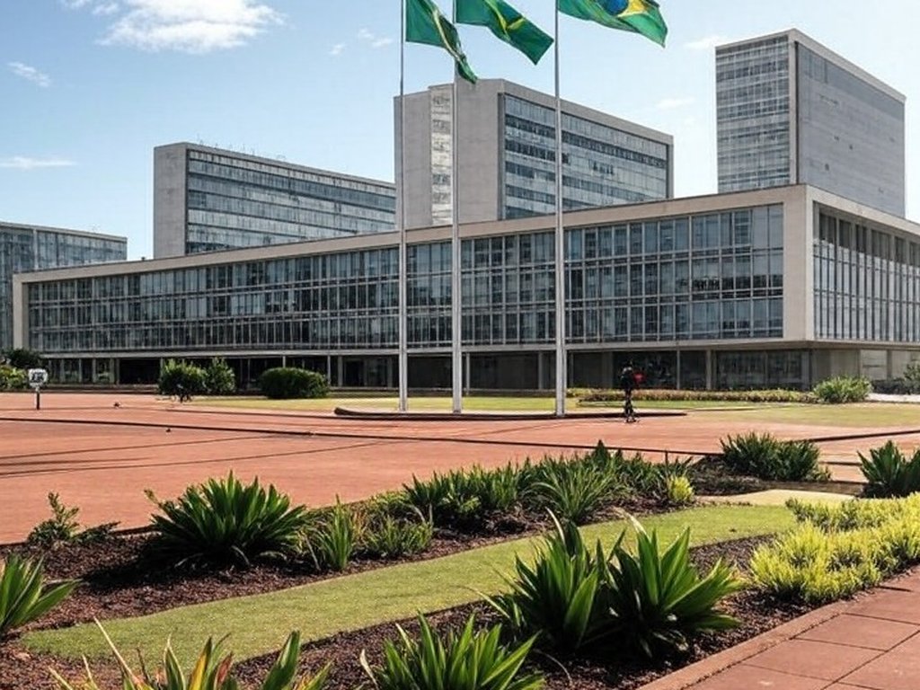 Palácio do Buriti em Brasília, representando cortes drásticos no GDF e contestação de auditores sobre arrecadação.
