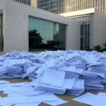 Fachada de banco em Brasília representando aporte emergencial do GDF ao BRB para cobrir prejuízos com Banco Master.