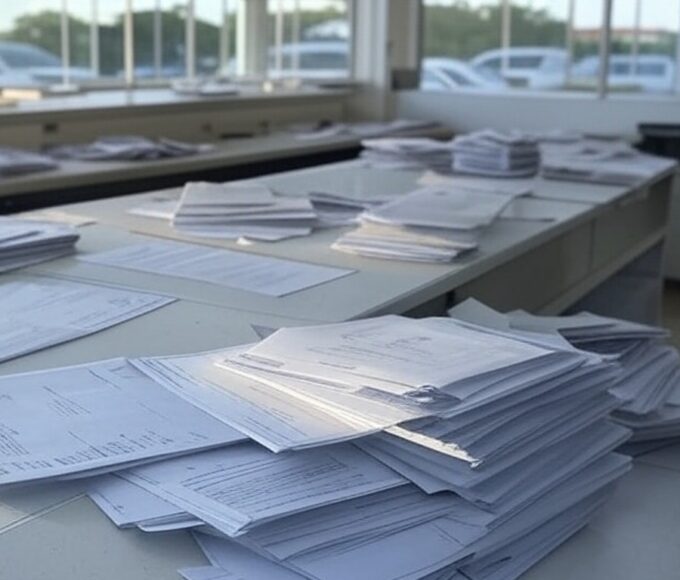 Prédio da Caesb em Brasília com horários de atendimento ampliados, criticados como insuficientes.