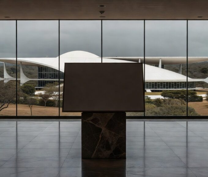 Edifício da CLDF em Brasília sob céu nublado, representando concessão de título honorário a médico com críticas por prioridades ignoradas.