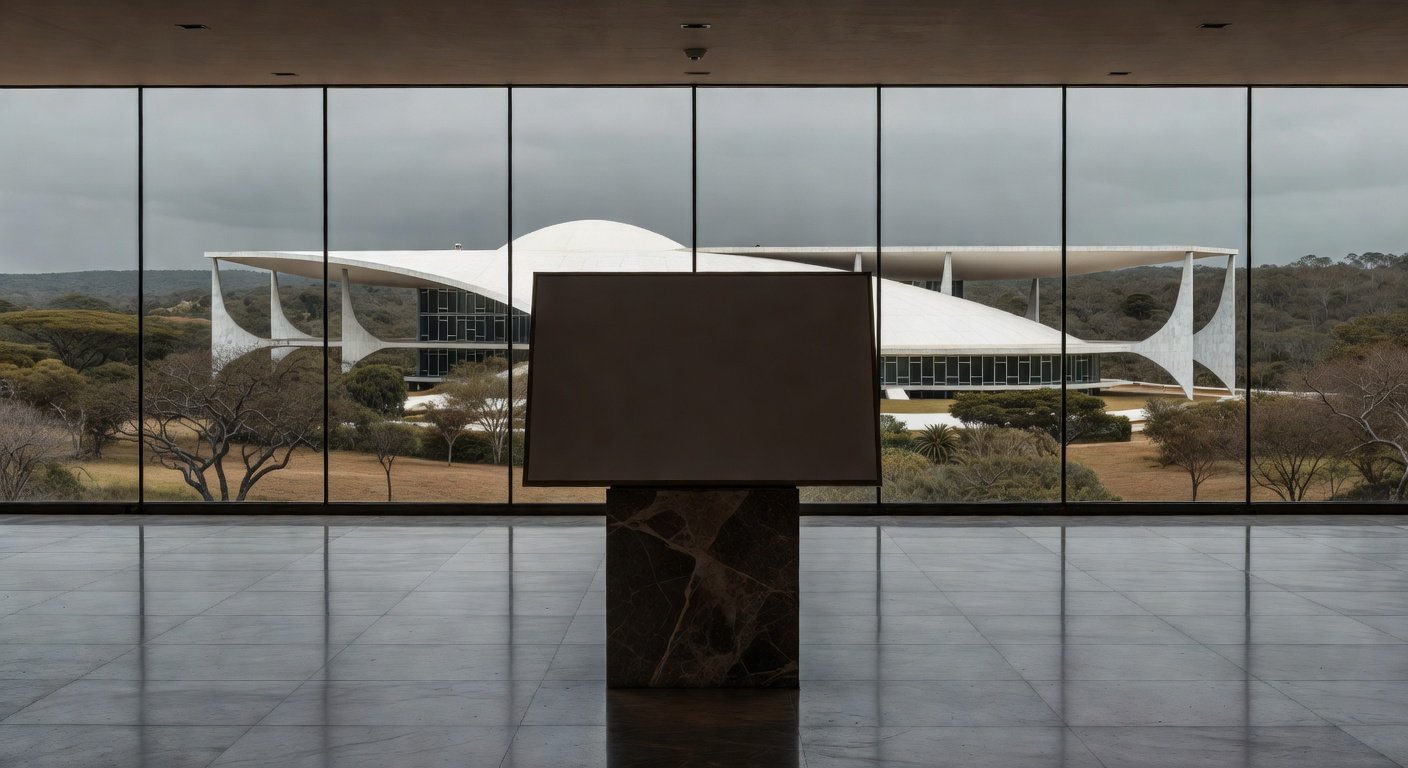 Edifício da CLDF em Brasília sob céu nublado, representando concessão de título honorário a médico com críticas por prioridades ignoradas.