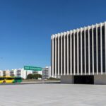 Edifício da PGR em Brasília, representando denúncia por importunação sexual contra ex-ministro.