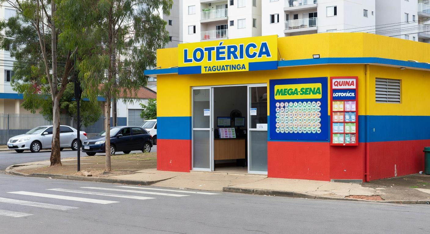 1 de 1 Imagem colorida de volante da Lotofácil - Foto: Luh Fiuza/Metrópoles @luhfiuzafotografia