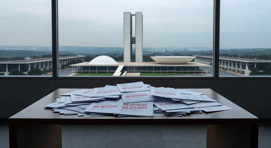 Fachada da Câmara Legislativa do DF com relógio simbolizando lei tardia para idosos no mercado de trabalho.