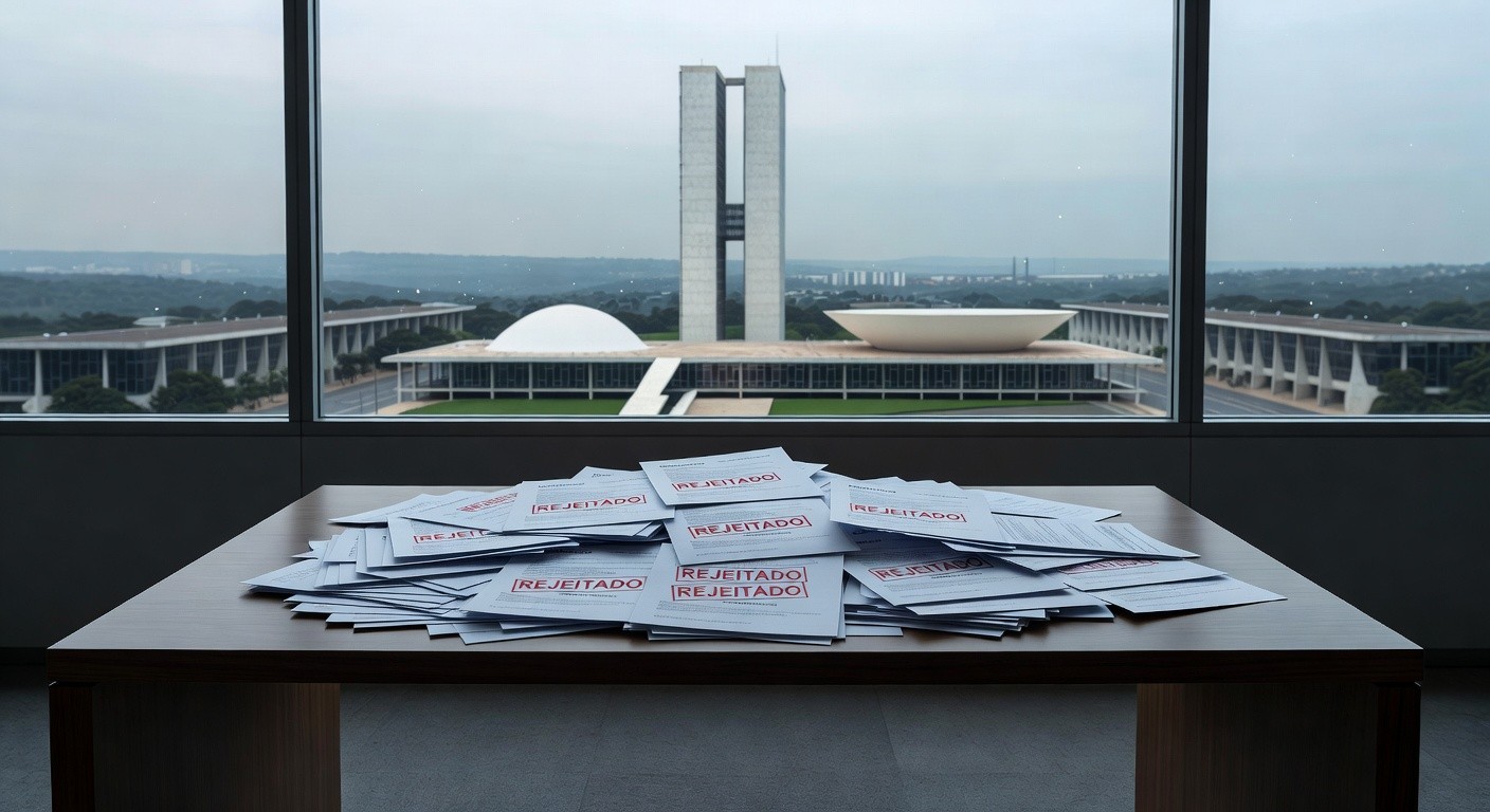 Fachada da Câmara Legislativa do DF com relógio simbolizando lei tardia para idosos no mercado de trabalho.