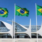 Edifício da Receita Federal em Brasília, simbolizando orientação gratuita para declaração de Imposto de Renda.