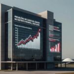 Edifício hospitalar em Brasília simbolizando estimativas de casos de câncer no DF até 2028, segundo INCA.