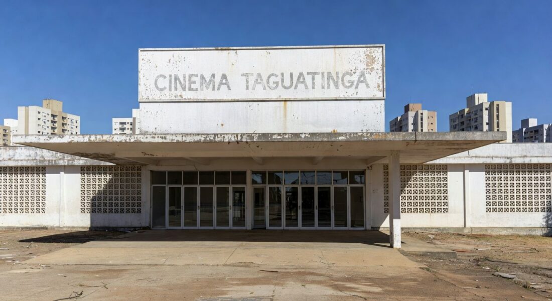 Sala após reforma no Cine Lara (foto: Reprodução/Correio Braziliense) - Foto: Getulio Romao