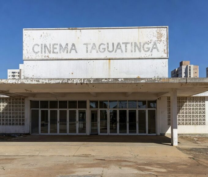 Sala após reforma no Cine Lara (foto: Reprodução/Correio Braziliense) - Foto: Getulio Romao