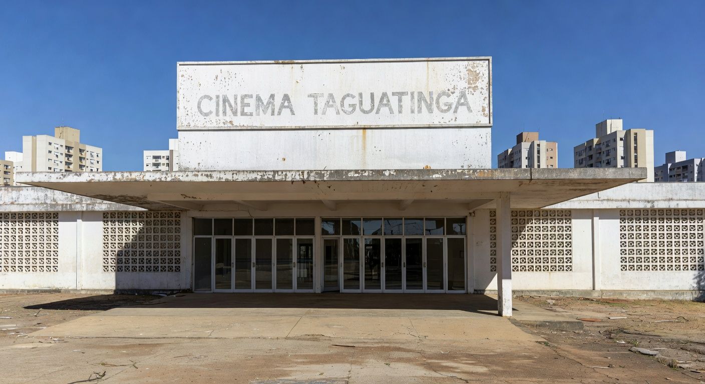 Sala após reforma no Cine Lara (foto: Reprodução/Correio Braziliense) - Foto: Getulio Romao