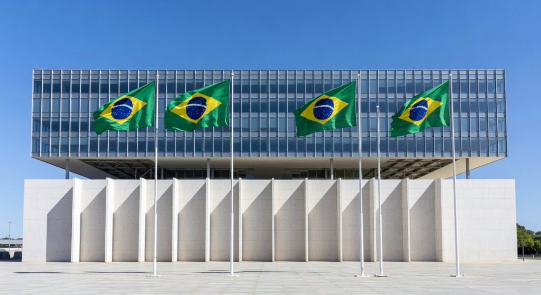 Edifício do TJDFT em Brasília, simbolizando trajetória no judiciário brasileiro.