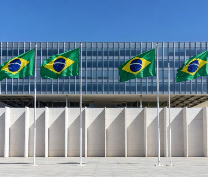 Edifício do TJDFT em Brasília, simbolizando trajetória no judiciário brasileiro.