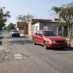Carro apreendido pela PMDF em Ceilândia após latrocínio