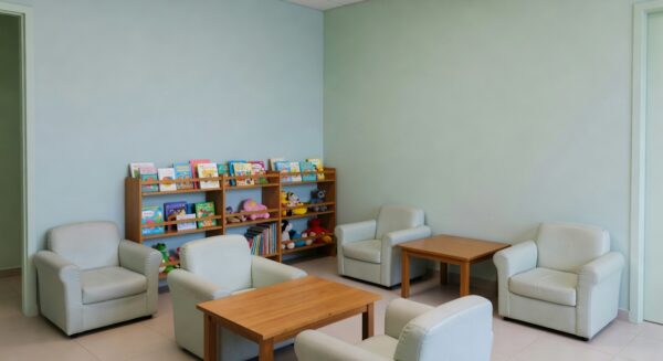 Sala especial para crianças vítimas de violência no IML do DF