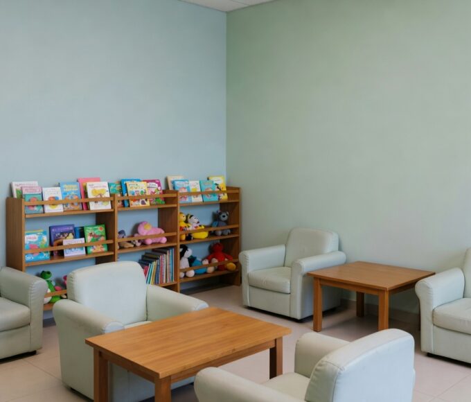 Sala especial para crianças vítimas de violência no IML do DF
