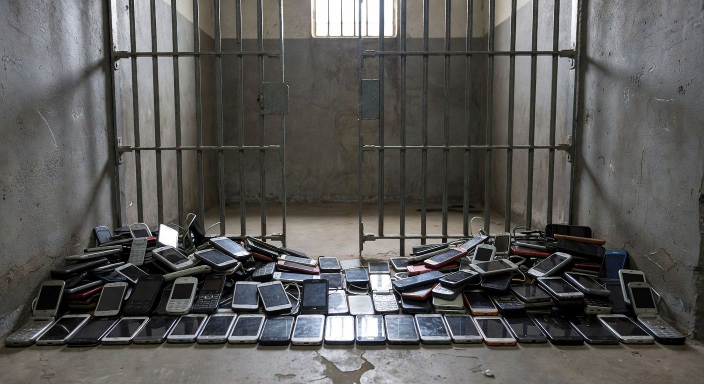 Ao todo, 49 unidades prisionais foram vistoriadas Tânia Rêgo/Agência Brasil - Arquivo