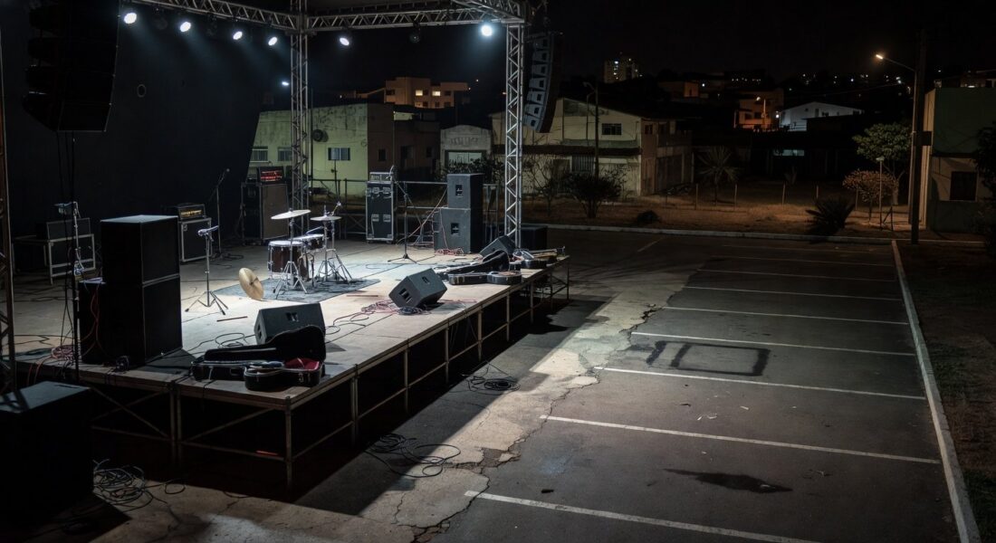 1 de 1 furto-cantor-taguatinga - Foto: Material cedido ao Metrópoles