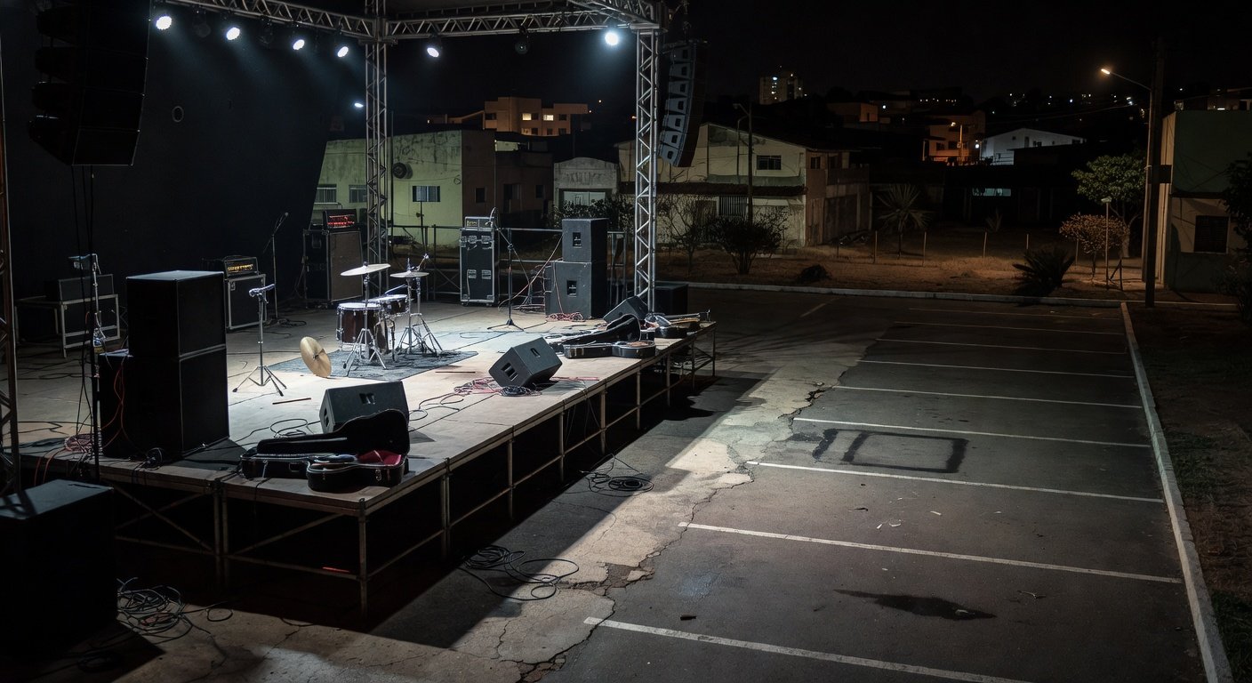 1 de 1 furto-cantor-taguatinga - Foto: Material cedido ao Metrópoles