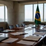 Fachin e Alcolumbre conversaram sobre como vantagens de juízes afetam a transparência Marcos Oliveira/Agência Senado - Arquivo