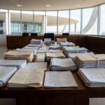 Documentos de auditoria do TCDF sobre irregularidades em convênio de atendimentos oftalmológicos