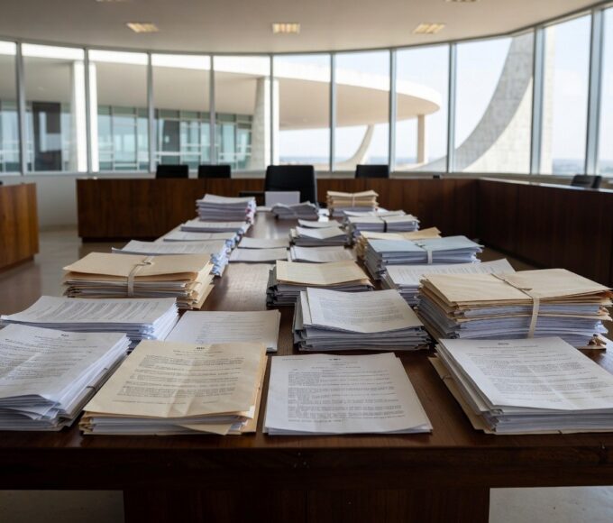 Documentos de auditoria do TCDF sobre irregularidades em convênio de atendimentos oftalmológicos