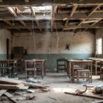 1 de 1 Escorpião em escola - Foto: Material cedido ao Metrópoles