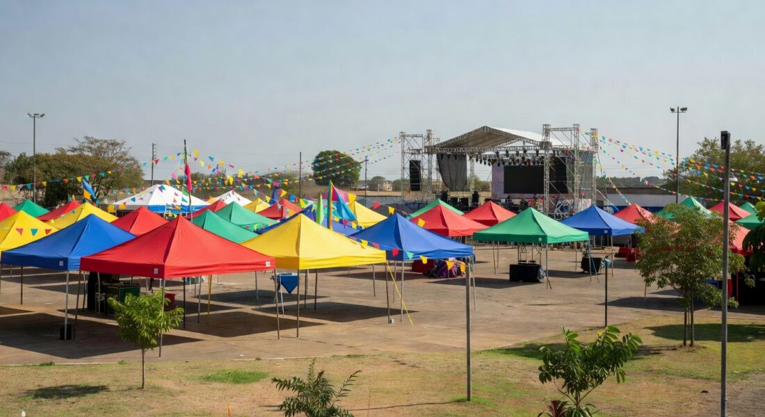 Evento Marotinga com estrutura para crianças em Taguatinga