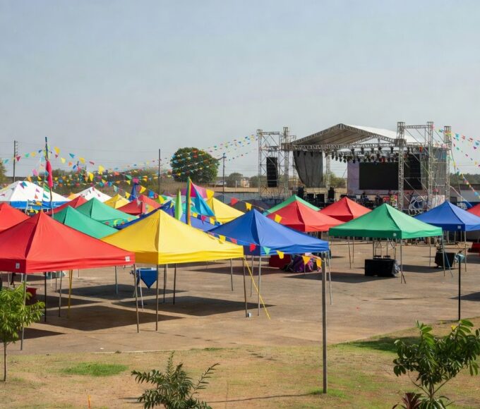 Evento Marotinga com estrutura para crianças em Taguatinga
