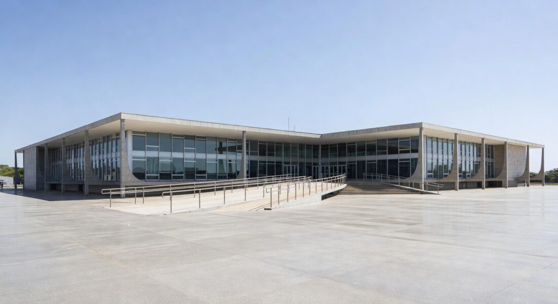 Centro de acolhimento para idosos no DF com atmosfera de abandono