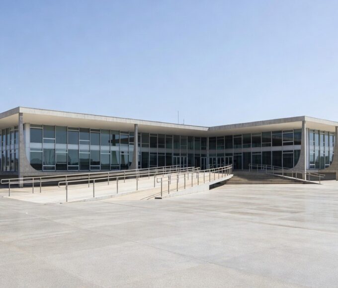 Centro de acolhimento para idosos no DF com atmosfera de abandono