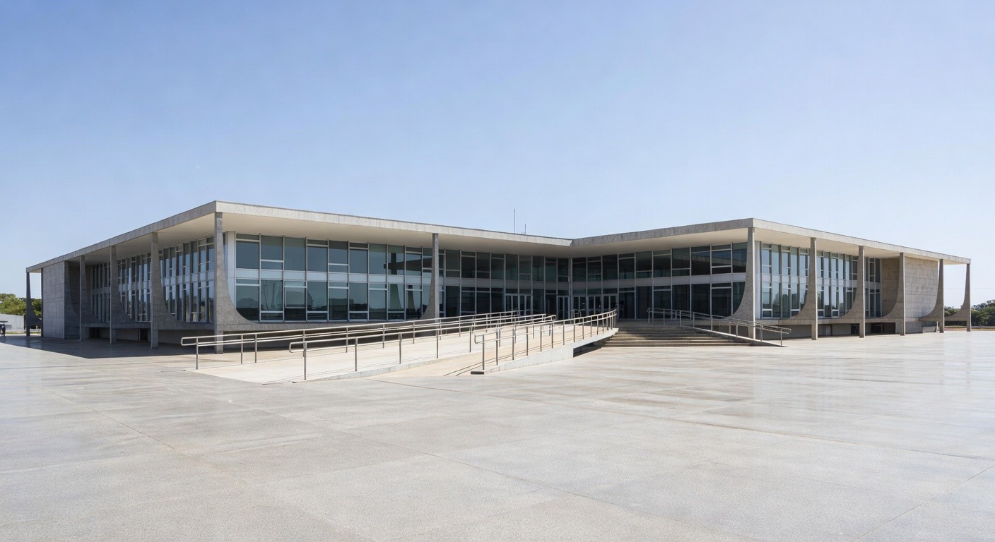 Centro de acolhimento para idosos no DF com atmosfera de abandono
