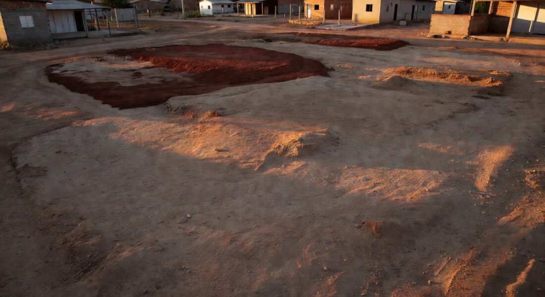 Área residencial em Vicente Pires com lotes da Terracap