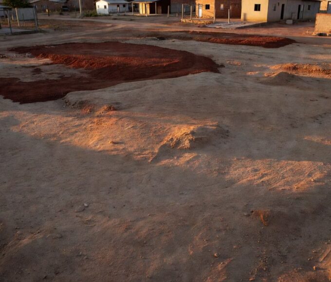 Área residencial em Vicente Pires com lotes da Terracap