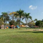 Parque em Taguatinga com estrutura para o evento Marotinga 2026