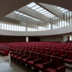 Edifício da Câmara Legislativa do DF em Brasília, Brasil