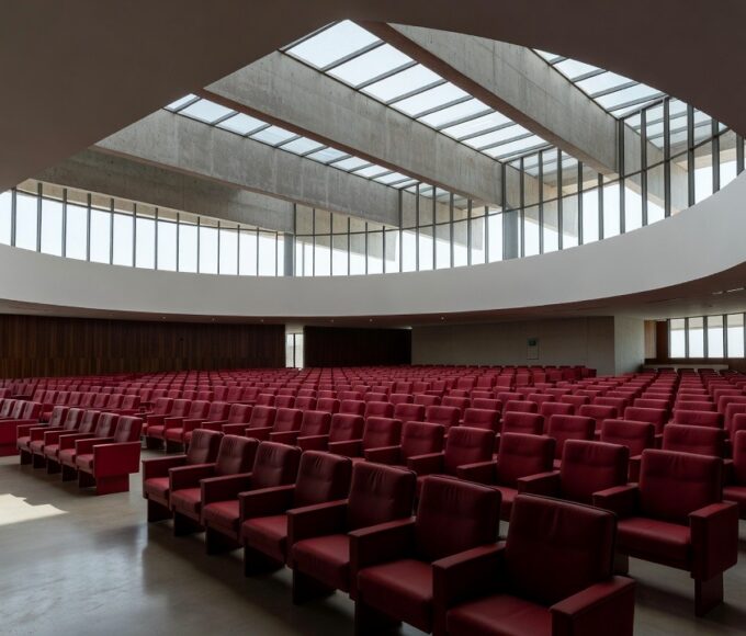 Edifício da Câmara Legislativa do DF em Brasília, Brasil