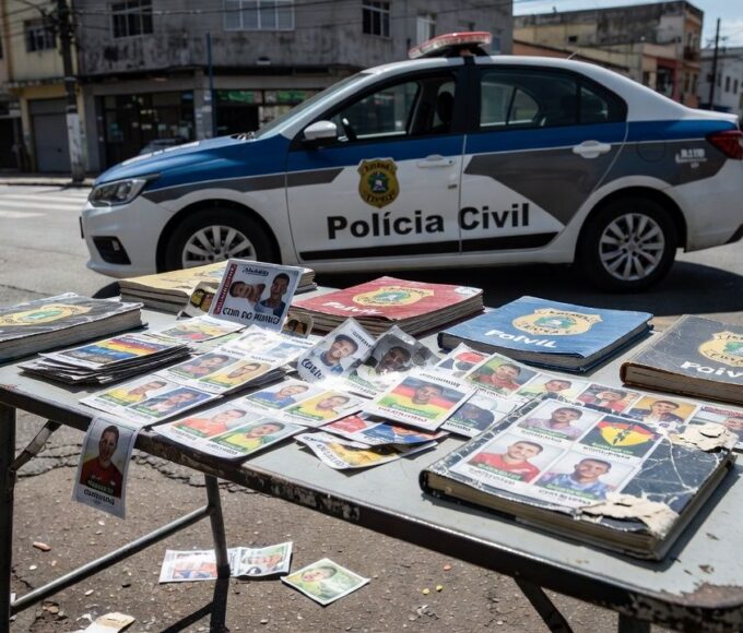 Operação da Polícia Civil contra fraudes de figurinhas da Copa do Mundo