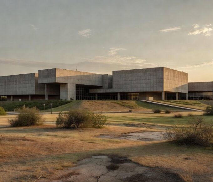 Plenário vazio da Câmara Legislativa de Brasília em meio a polêmica sobre título honorário