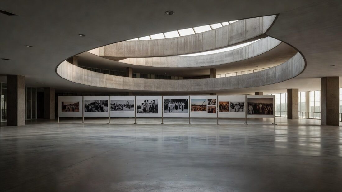 Exposição fotográfica histórica na CLDF com imagens de 35 anos