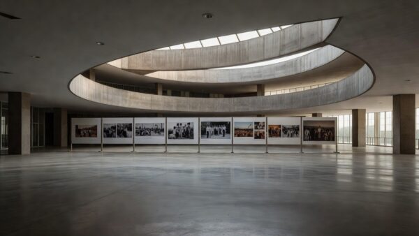 Exposição fotográfica histórica na CLDF com imagens de 35 anos