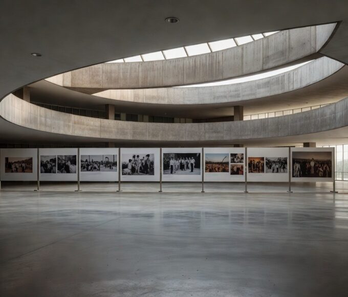 Exposição fotográfica histórica na CLDF com imagens de 35 anos