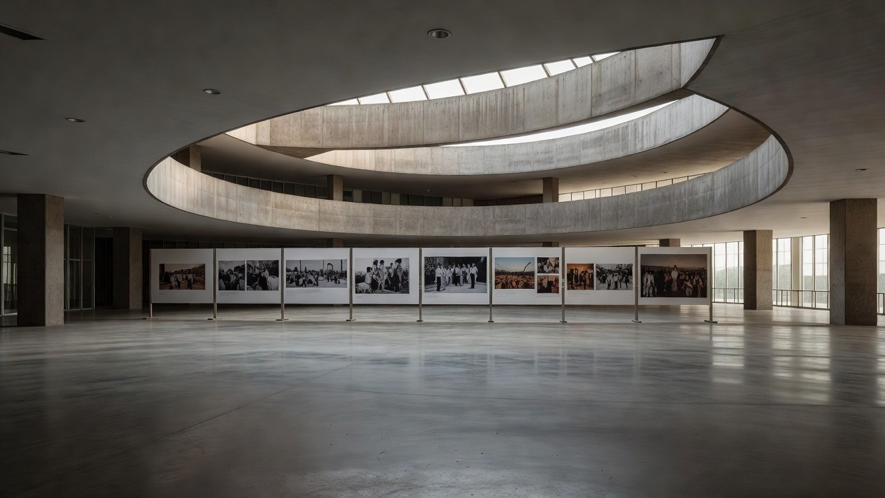 Exposição fotográfica histórica na CLDF com imagens de 35 anos
