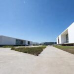 Campus universitário em Brasília simbolizando ingresso de alunos da rede pública do DF no ensino superior via projeto Nave
