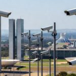 Câmeras de IA da plataforma DF 360º instaladas no CONIC em Brasília