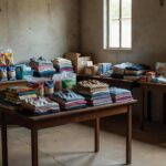 Centro de assistência social pública abandonado em Brasília representando falência dos serviços